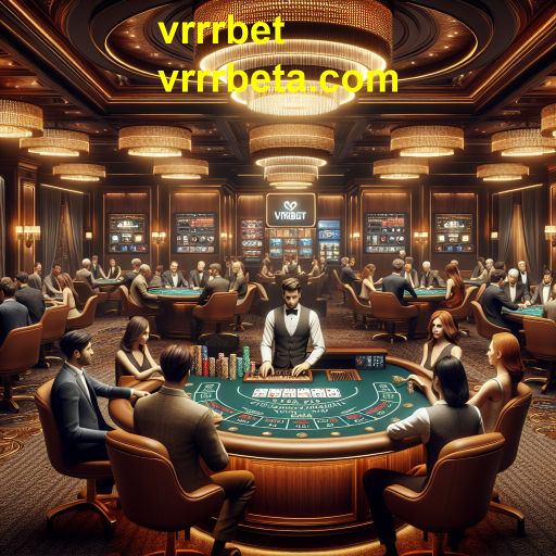 A Emoção do Cassino Ao Vivo no Vrrrbet